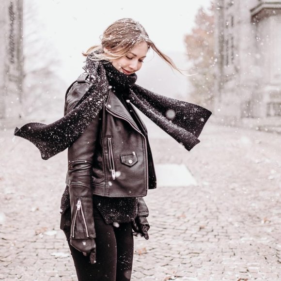 BLANKNYC Leather Moto Jacket - Picture 7 of 8